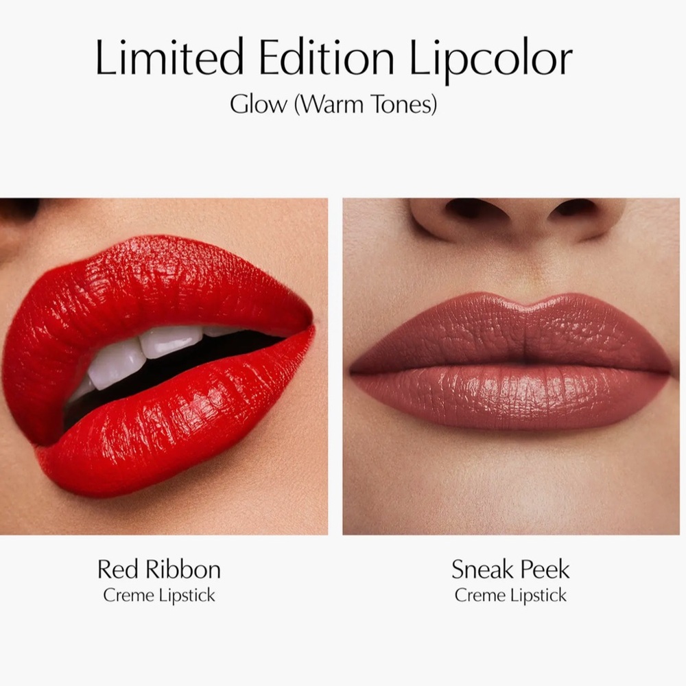 Estée Lauder Holiday Blockbuster 6 piece Full Size GLOW Makeup (WARM) Set ~ New - Picture 5 of 11